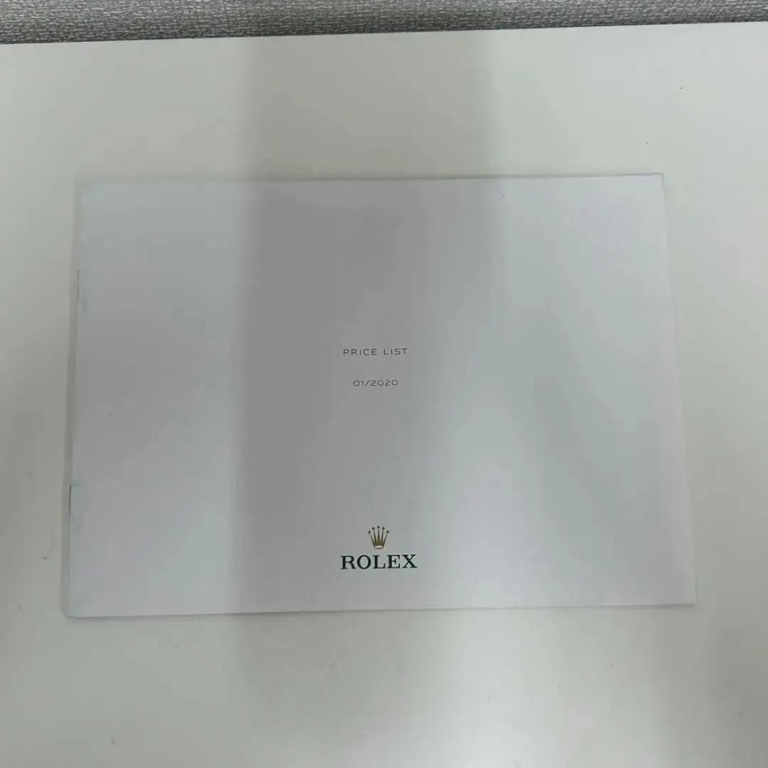 B00226】 ROLEX ロレックス カタログ 2019‐2020 - ファッション