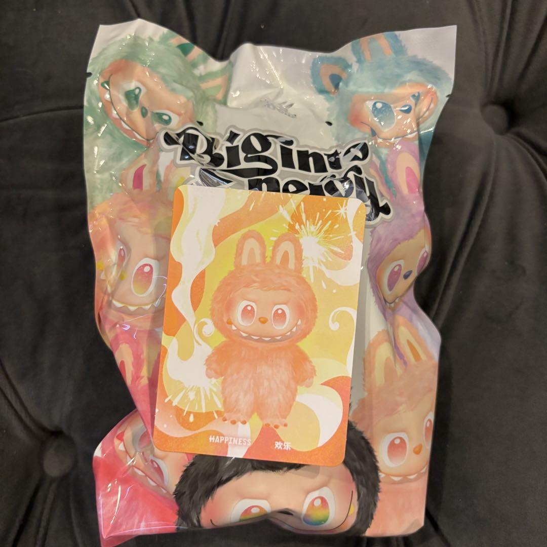 POPMARTグラデーションカラーのLABUBU（ラブブ）新品 未開封 正規品グラデーションカラーのLABUBU（ラブブ）！ - メルカリ
