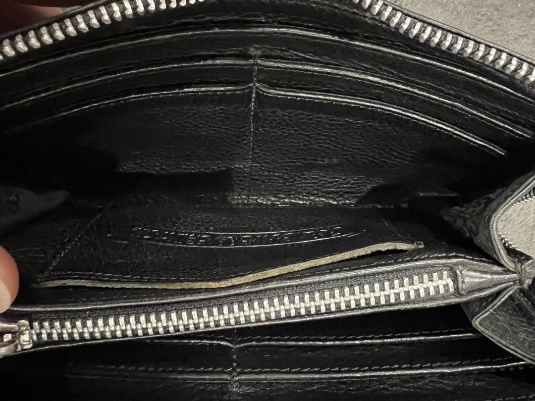 【正規品】CHROME HEARTS クロムハーツ プレーン ラウンドファスナー