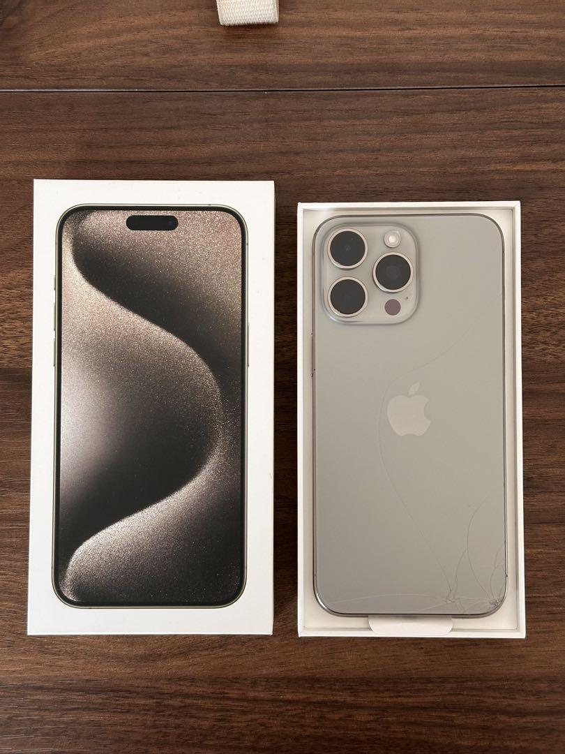 スマートフォン本体 iPhone 15pro Amazon | 【整備済み品】 Apple iPhone 15 Pro 256GB ブラック