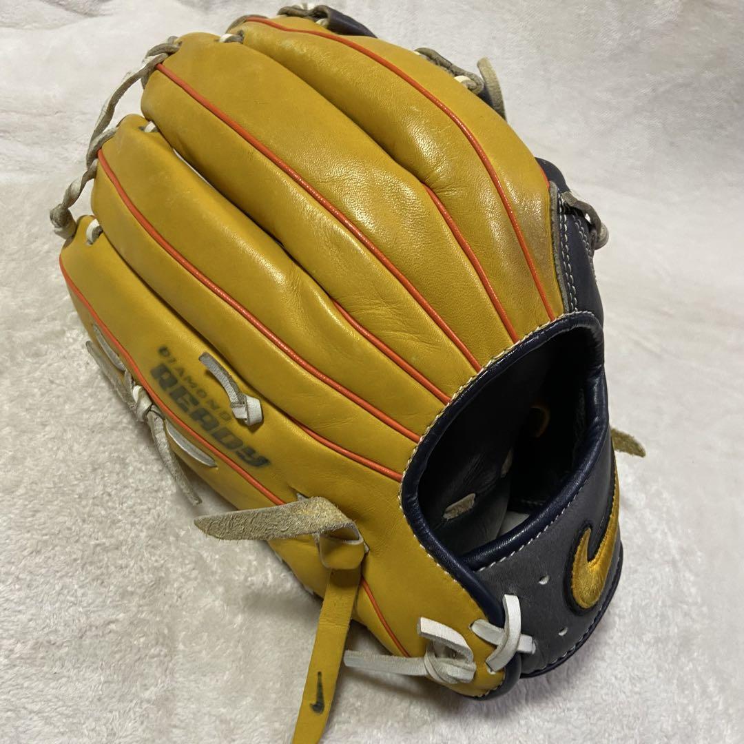 希少 NIKE ナイキ 軟式 グローブ 内野手