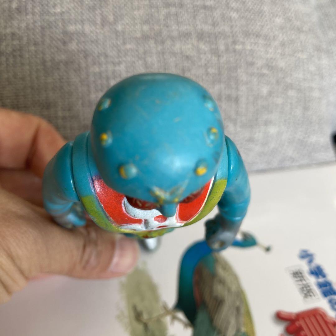 ダイヤモンドアイ　ソフビ　当時