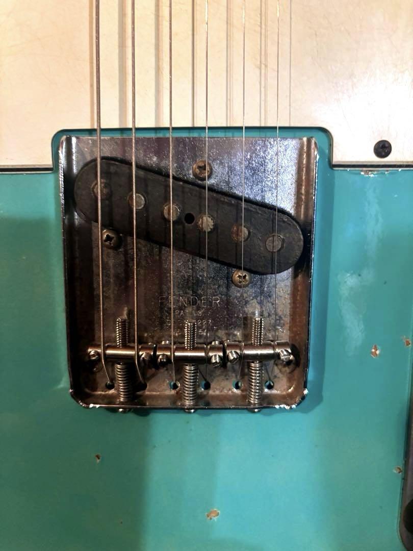 fender 1976年製 ビンテージ テレキャスター シーフォームグリーン