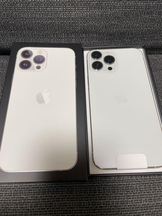 iPhone13 ProMax 256GB シルバー  SIMフリー　未使用品