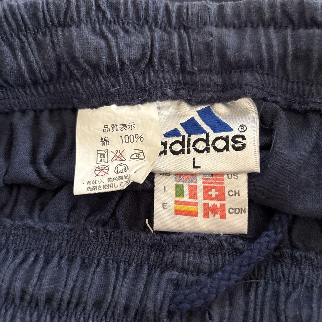 メーカー直売 - 人気ランキング adidas】90's 万国旗タグ メンズTシャツM、ハーフパンツLセット ウォーキング・ランニングウェア