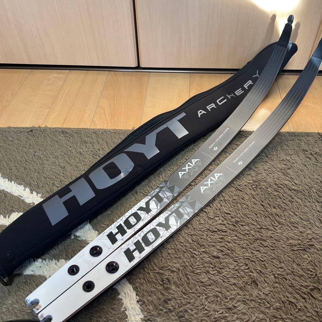 アーチェリーフォーミュラ AXIA　ウッドコア リム 70 40ibs