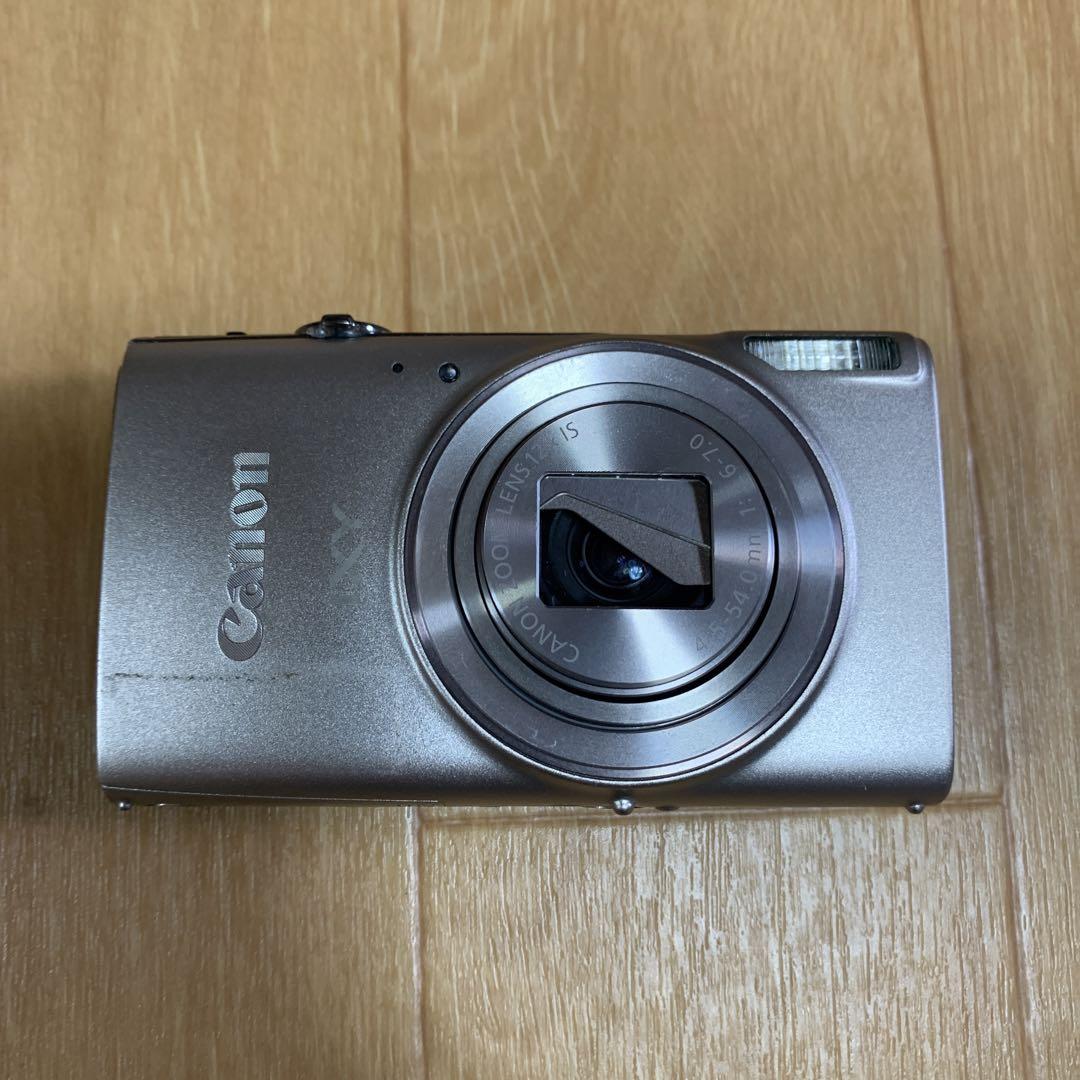 Canon IXY 650 シルバー B#4273