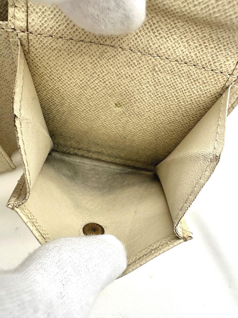 Louis Vuitton ダミエ アズール　三つ折り財布