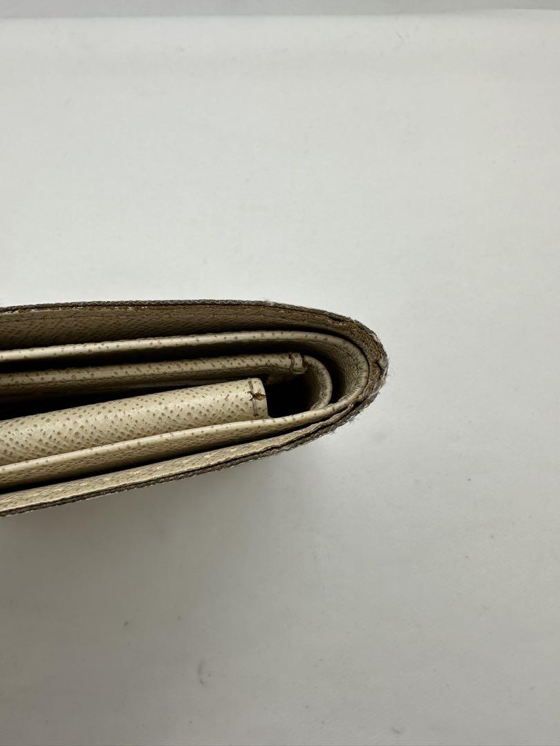 Louis Vuitton ダミエ アズール　三つ折り財布
