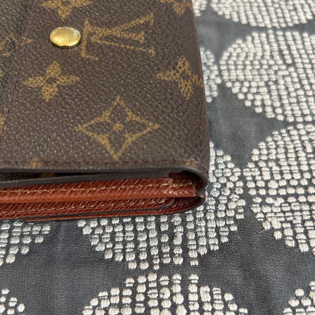 ルイヴィトン モノグラム ポルトフォイユ エリーズ ユニセックス 財布