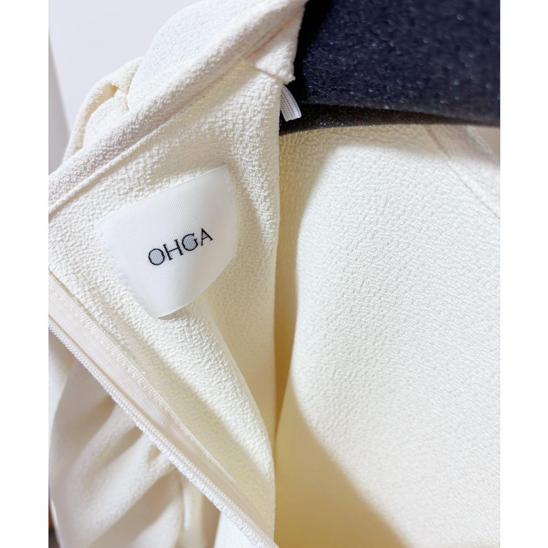 ohga POWAN ポワン ピンク ブラウス 新品 ohga オーガ ポワン POWAN ブラウス 日本製 ピンク - メルカリ
