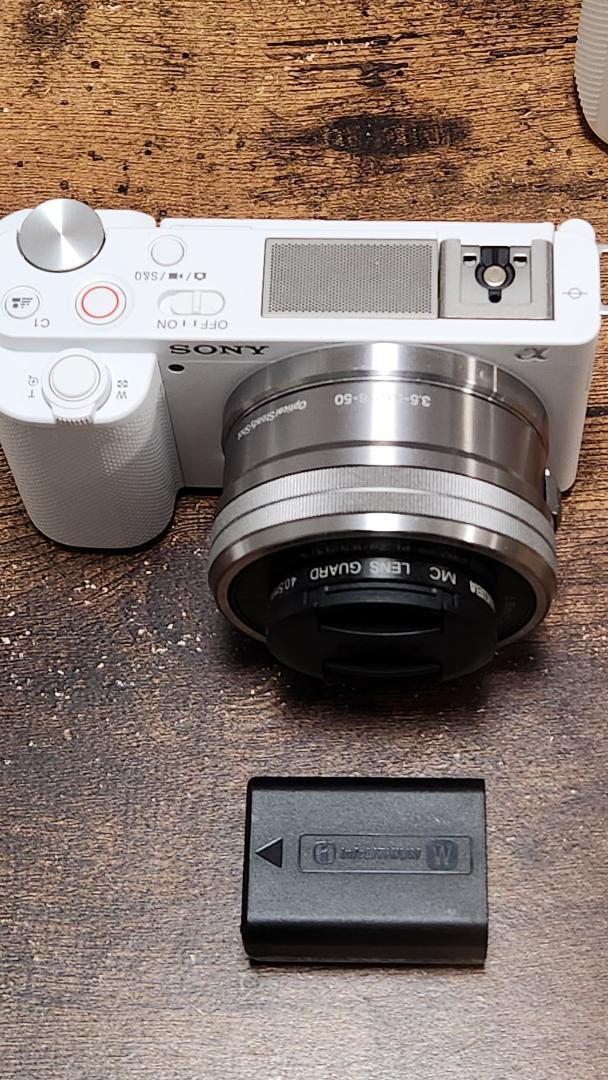 SONY ソニー VlogCam ZV-E10