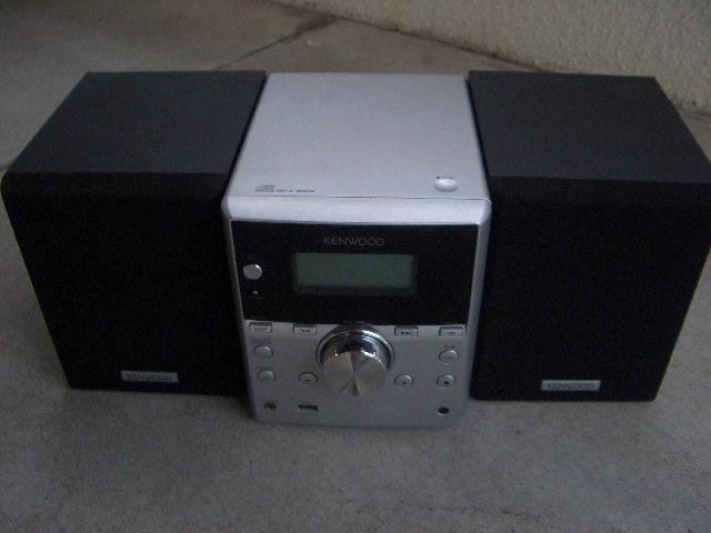 メルカリ Kenwood ケンウッド Cdコンポ Rd M313 スピーカー 67 ポータブルプレーヤー 5 500 中古や未使用のフリマ