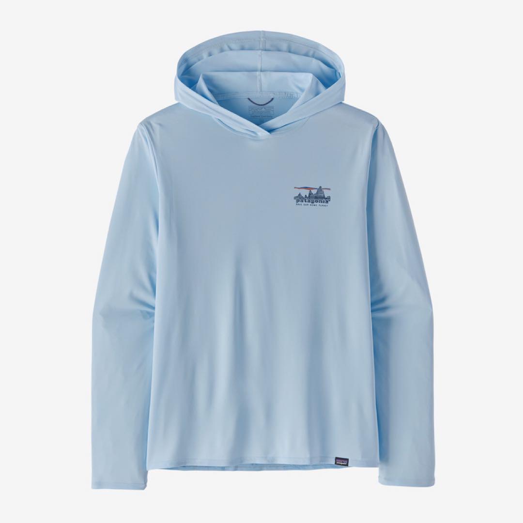 PATAGONIA ／キャプリーン・クール・デイリー・グラフィック