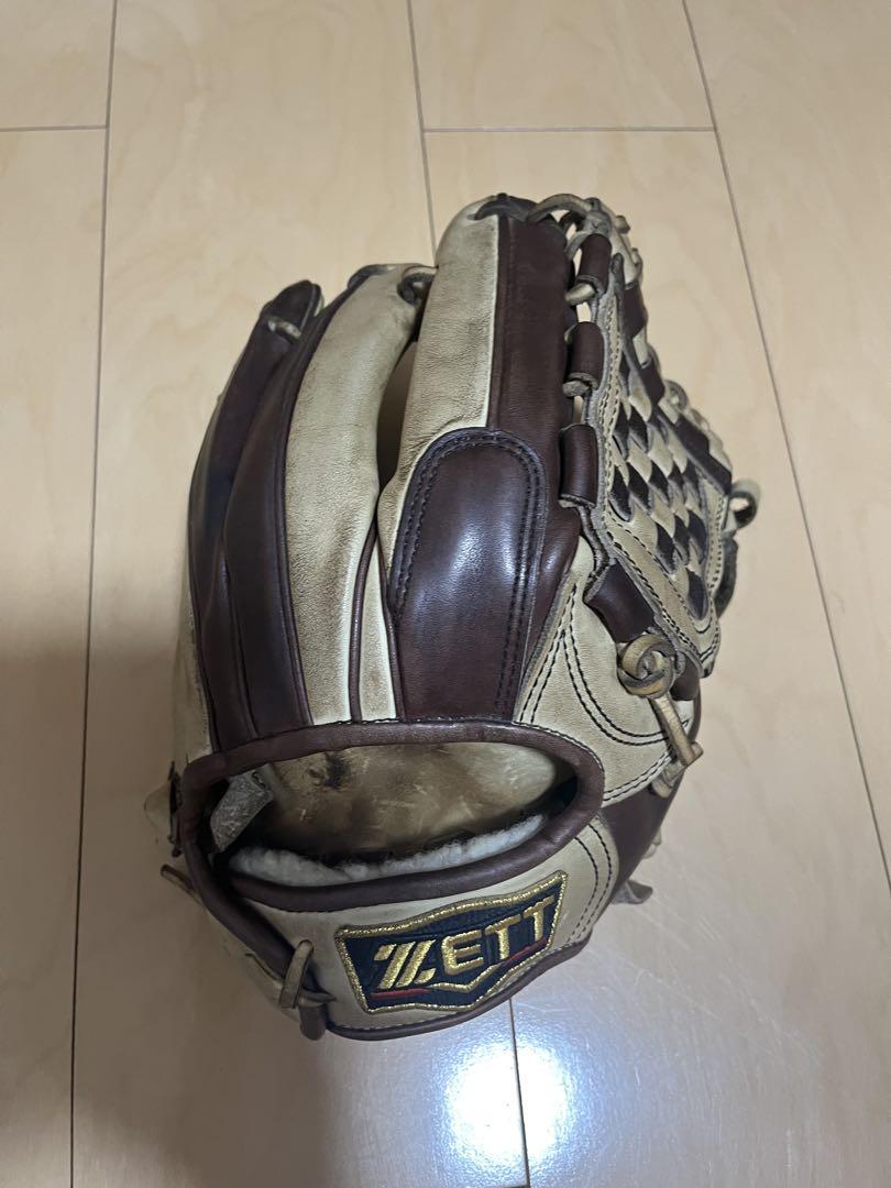 ZETT 野球 硬式グローブ 源田モデル