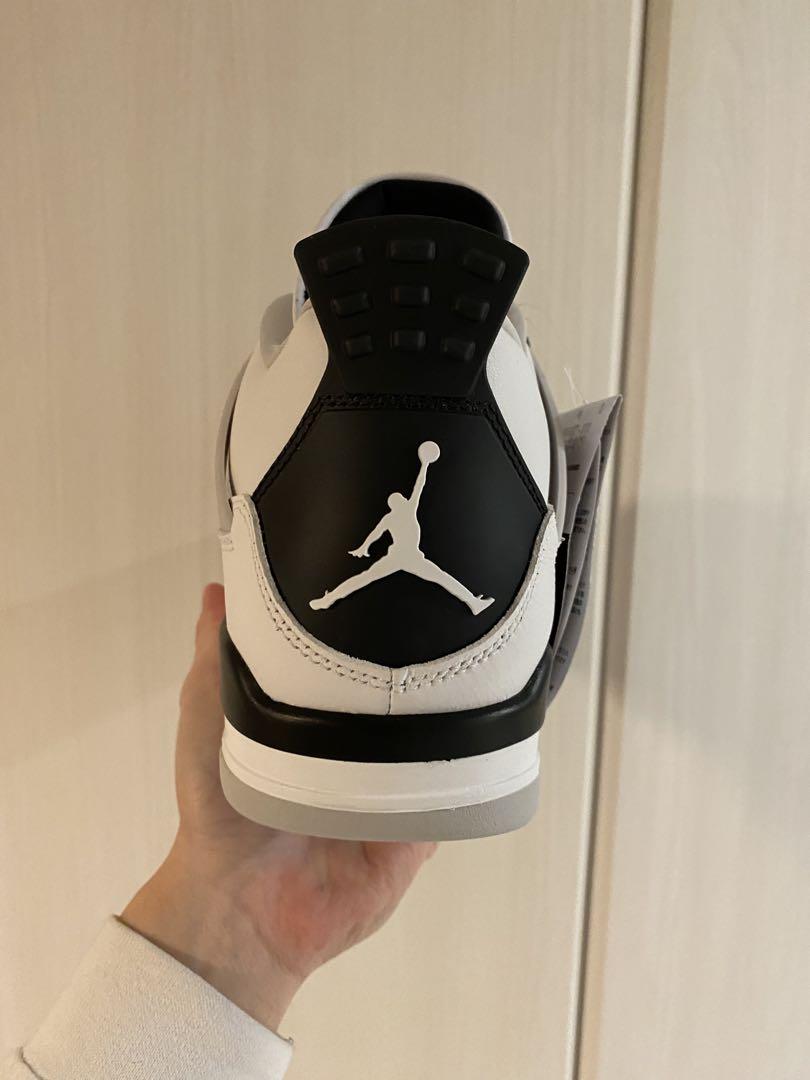 NIKE AIR JORDAN4 ミリタリー ブラック 28cm 新品