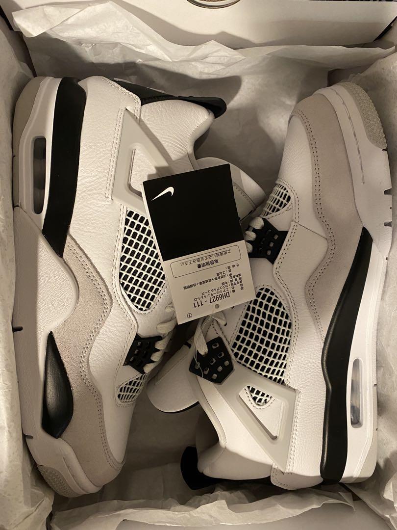 NIKE AIR JORDAN4 ミリタリー ブラック 28cm 新品