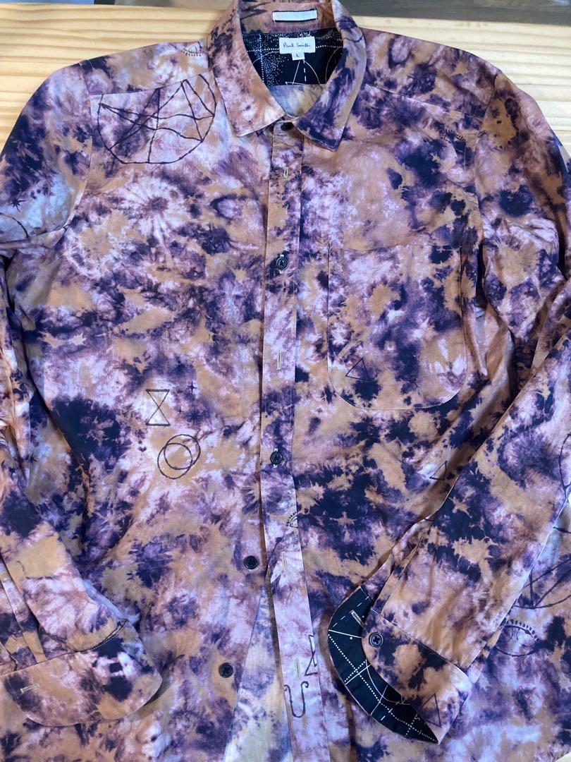 【美品】ポールスミス メインライン セットアップ シャツ ショートパンツ