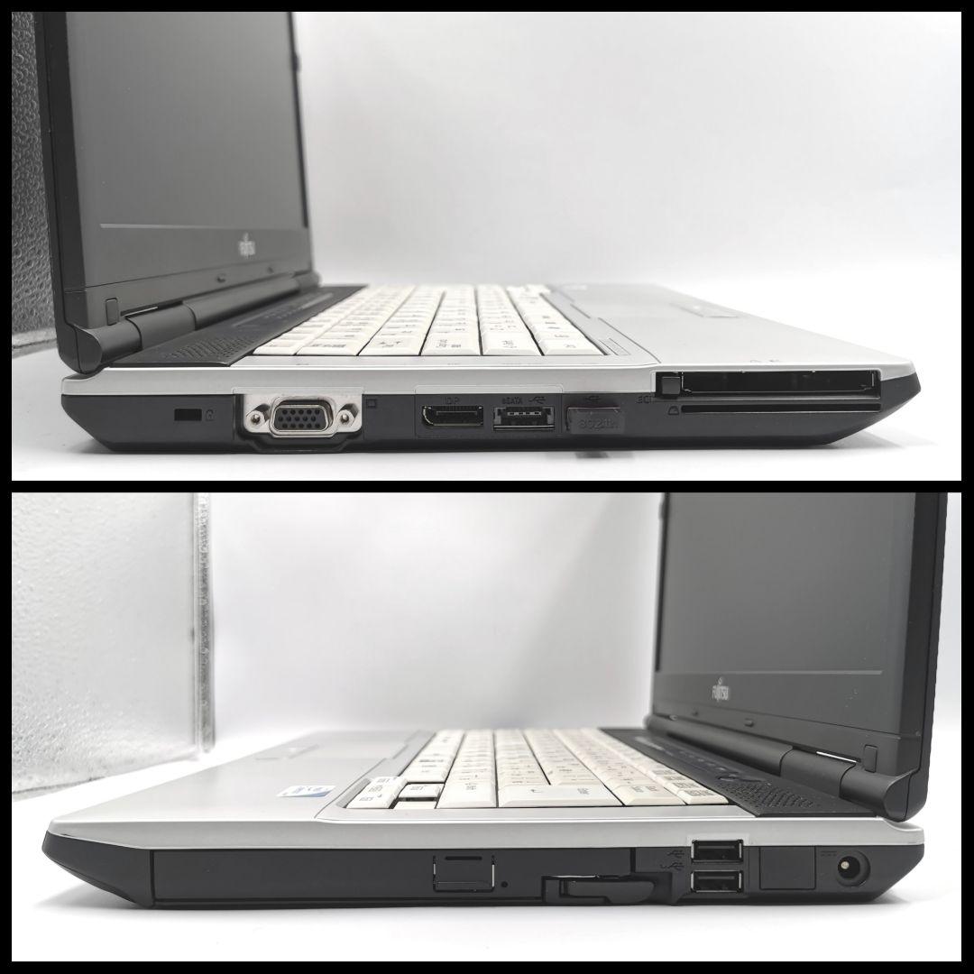 半額品 新世代Windows11 ノートパソコン 富士通 WiFi すぐに使えます