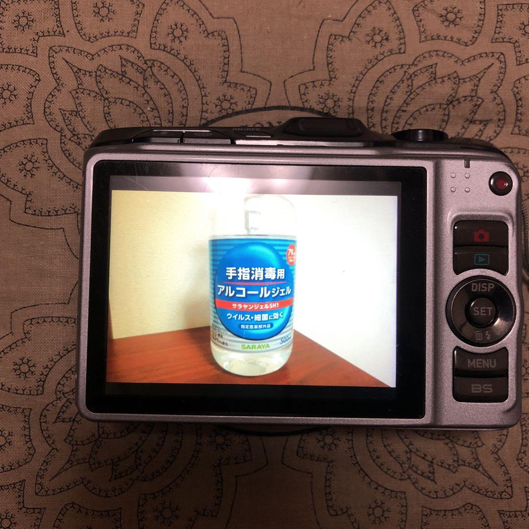 美品 CASIO EXILIM EX-H20G GPS機能付 デジカメ コンデジ