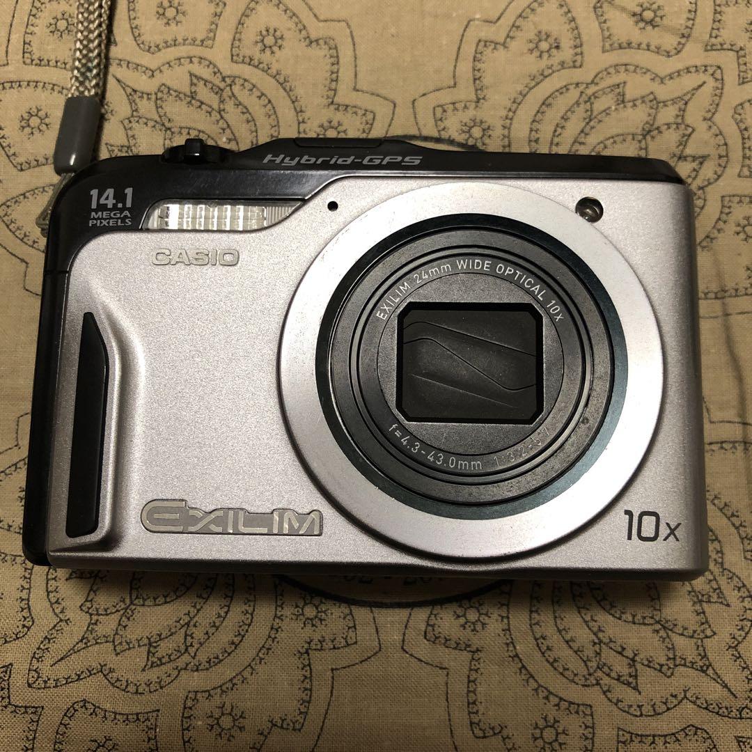 美品 CASIO EXILIM EX-H20G GPS機能付 デジカメ コンデジ