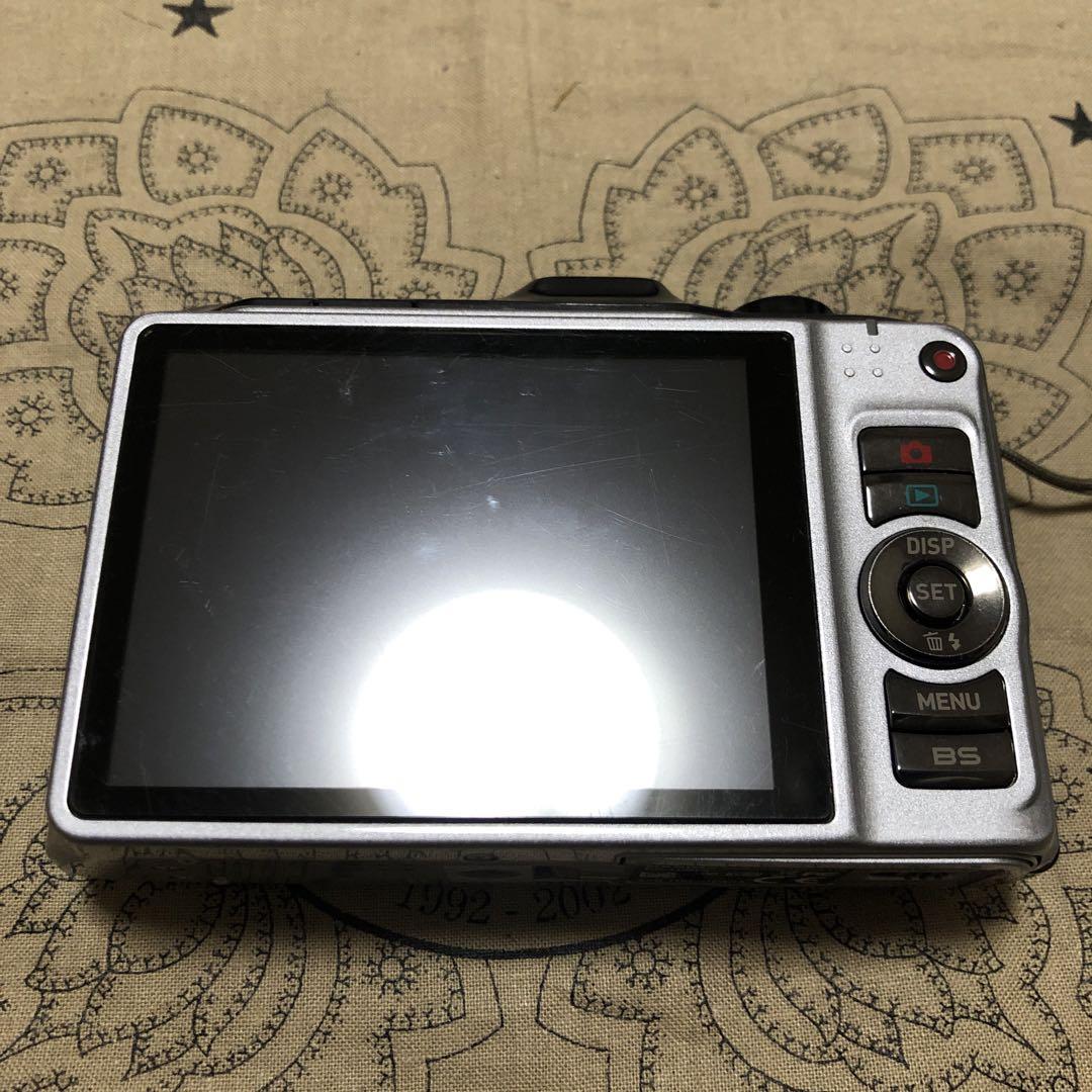 美品 CASIO EXILIM EX-H20G GPS機能付 デジカメ コンデジ