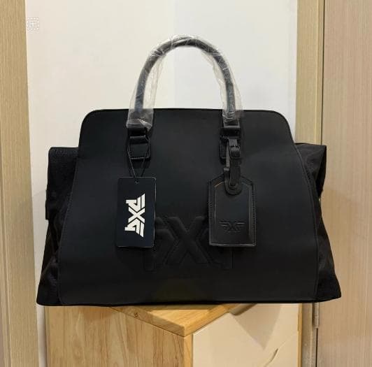 Malbon Golf マルボン 大容量ボストンバッグ ゴルフ/旅行にも 美品✨