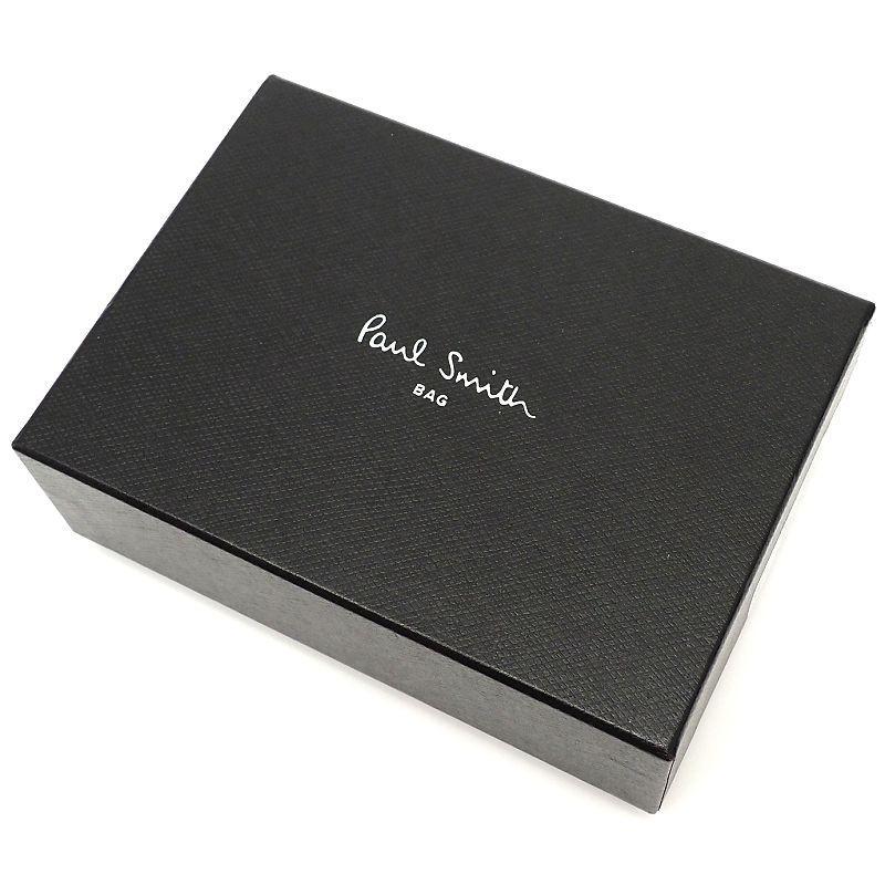 E06306 未使用品 Paul Smith レザーコインケース ダークグリーン