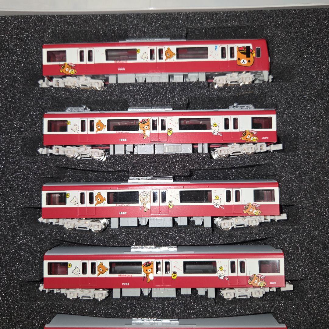 グリーンマックス 京急新1000形 京急リラックマトレイン 8両編成セット グリーンマックス 京急新1000形 京急リラックマトレイン 8両編成セット