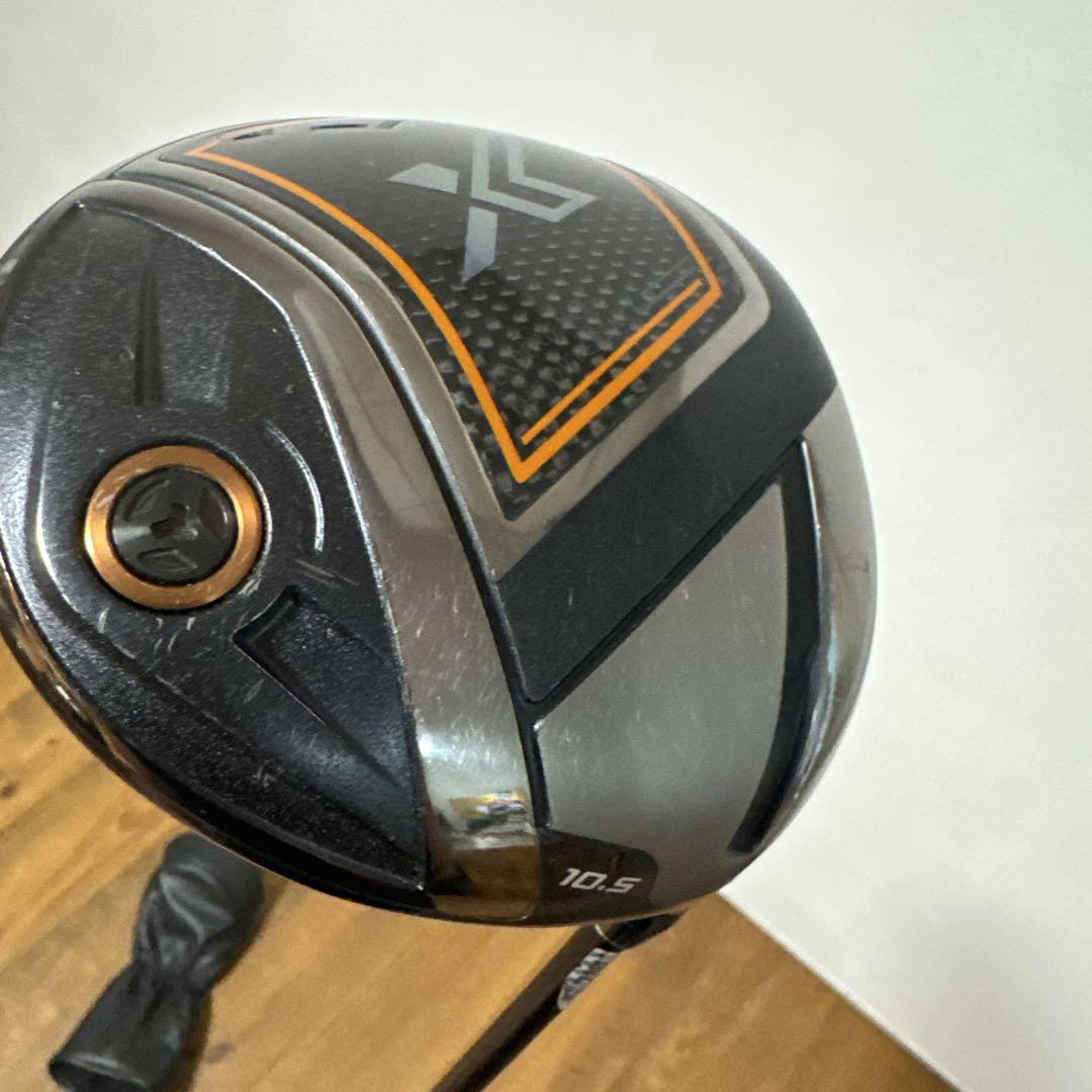 ゼクシオ　ドライバー　10.5度　MIYAZAKI AX-1 SR ゼクシオX
