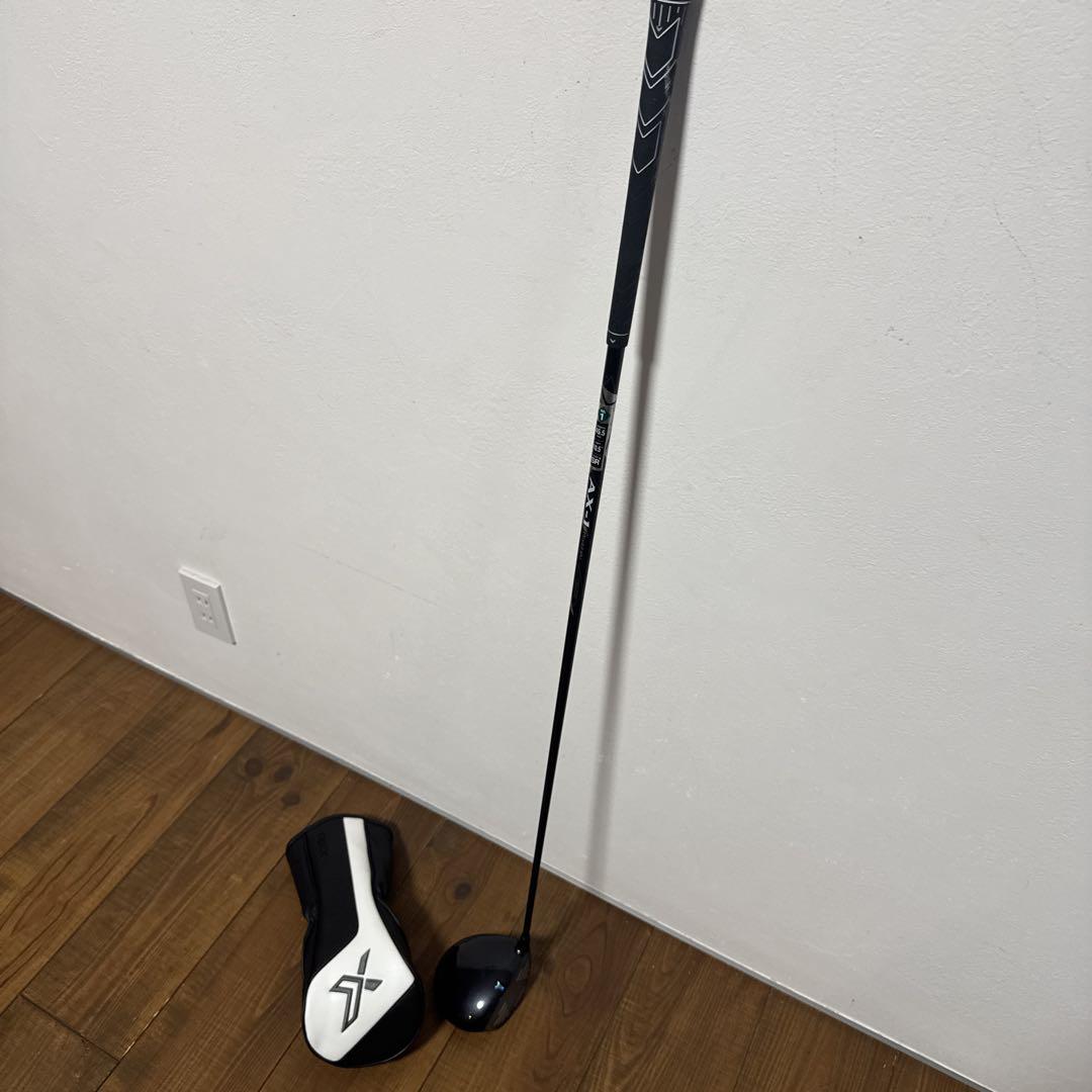 ゼクシオ　ドライバー　10.5度　MIYAZAKI AX-1 SR ゼクシオX