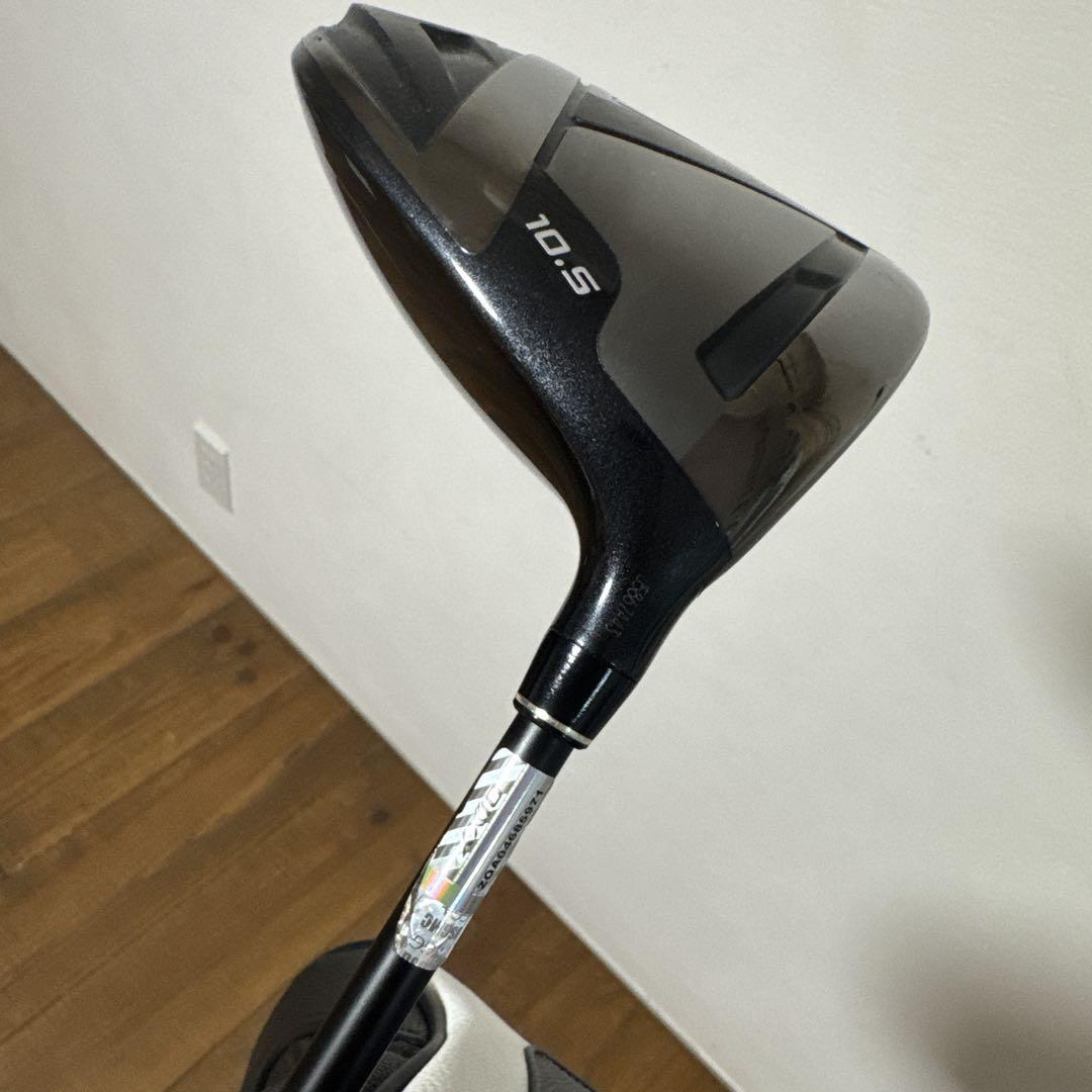 ゼクシオ　ドライバー　10.5度　MIYAZAKI AX-1 SR ゼクシオX