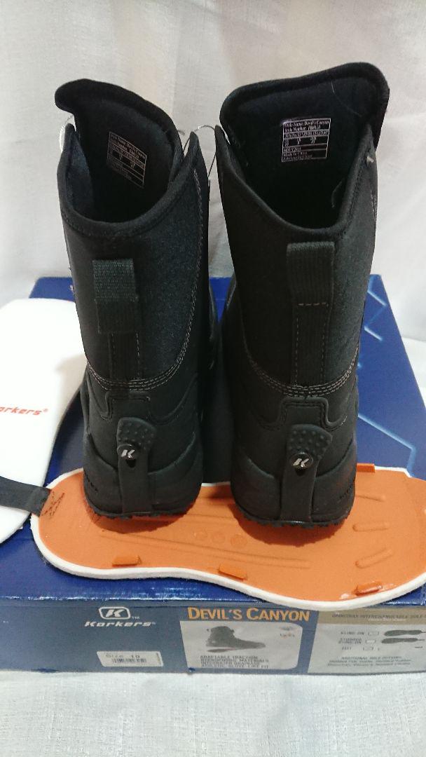 コーカーズ KORKERS ウェーディングシューズ デビルズキャニオン US10 画像5