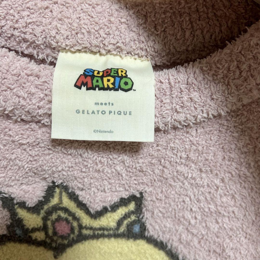 SUPER MARIO meets GELATO PIQUE ルームウェア