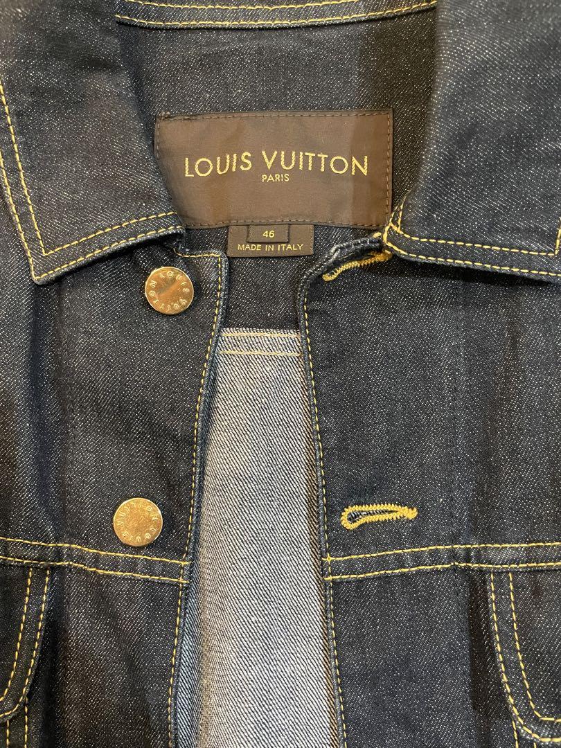 美品Louis Vuitton デニムジャケット M