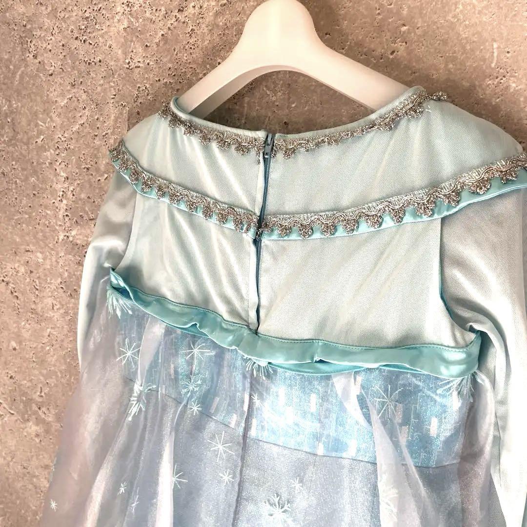 ビビディバビディブティック　エルサ　プリンセス　ディズニー　ドレス　公式　140 ビビディバビディブティック エルサ プリンセス ディズニー