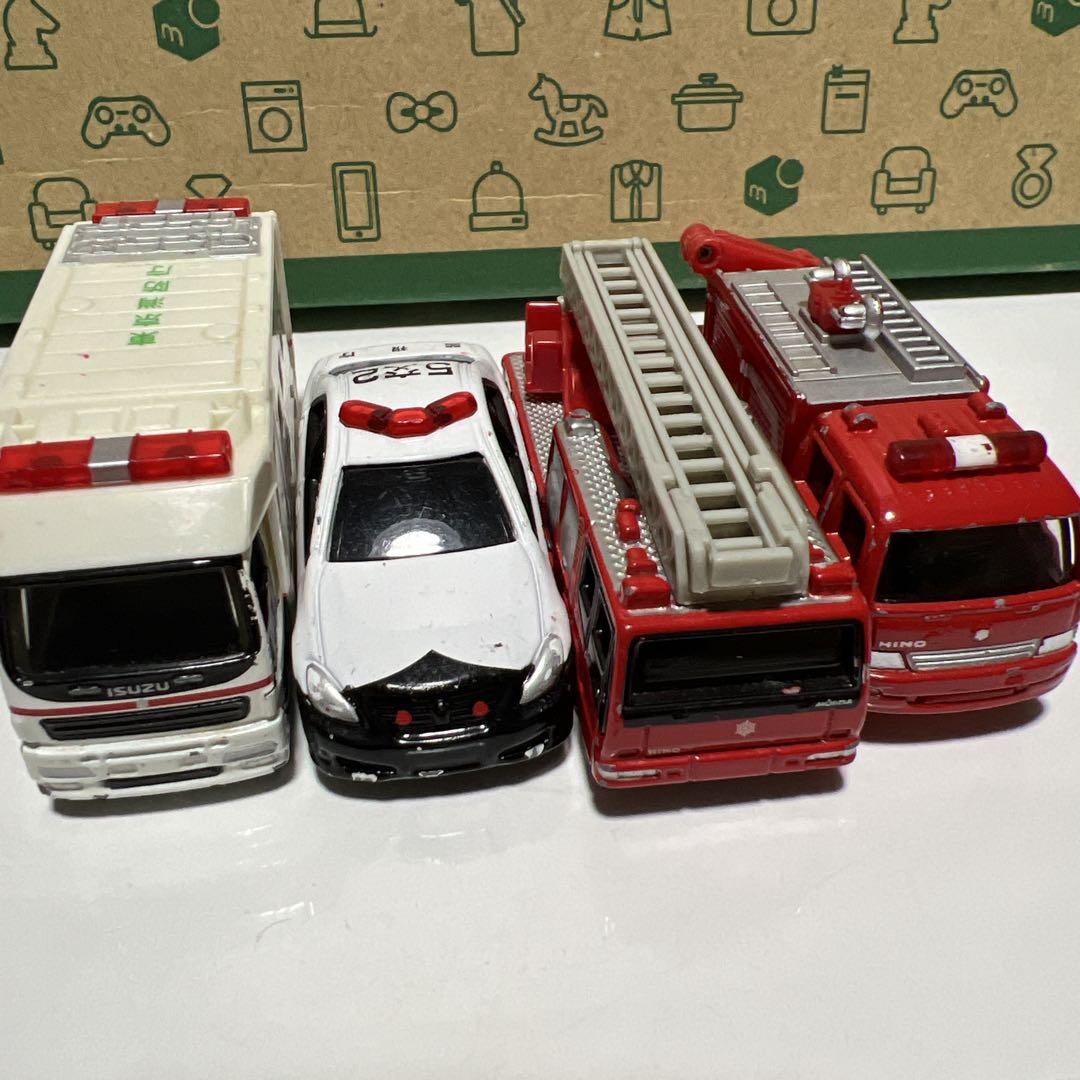 トミカ　緊急車両　まとめ売り トミカ 緊急車両 まとめ売り - メルカリ
