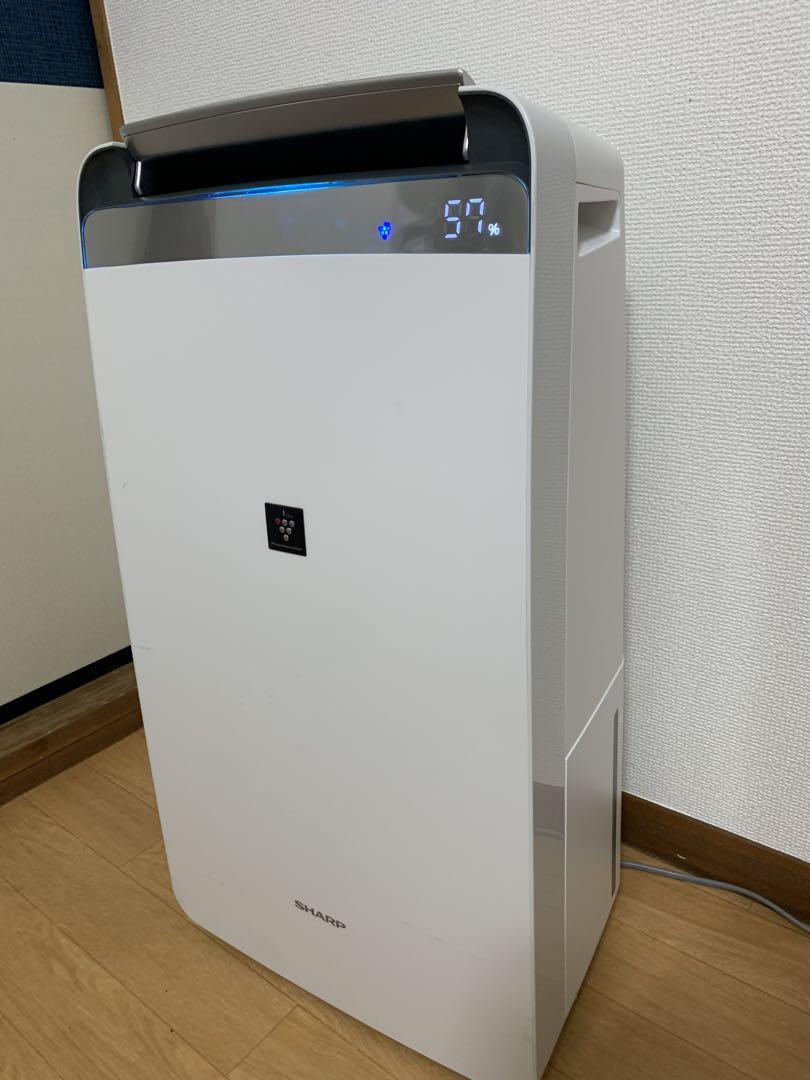SHARP 除湿機 CV-L180 ホワイト