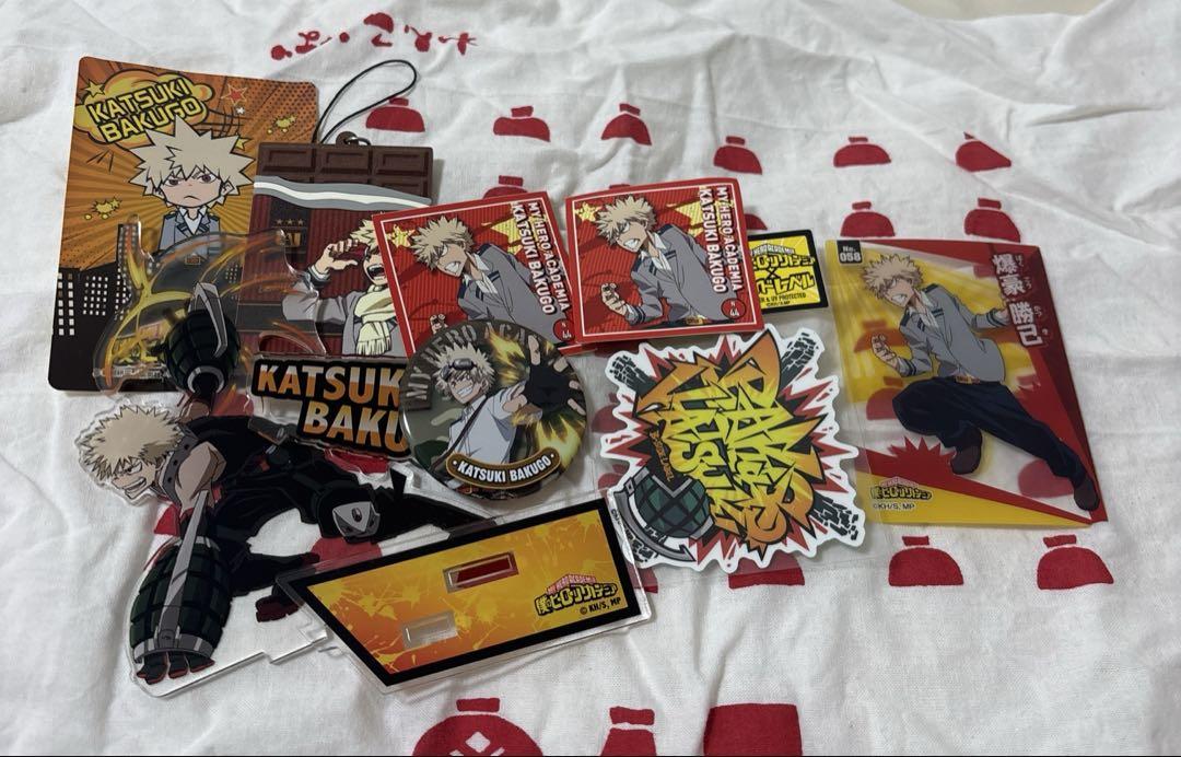 爆豪勝己 グッズ まとめ売り - メルカリ