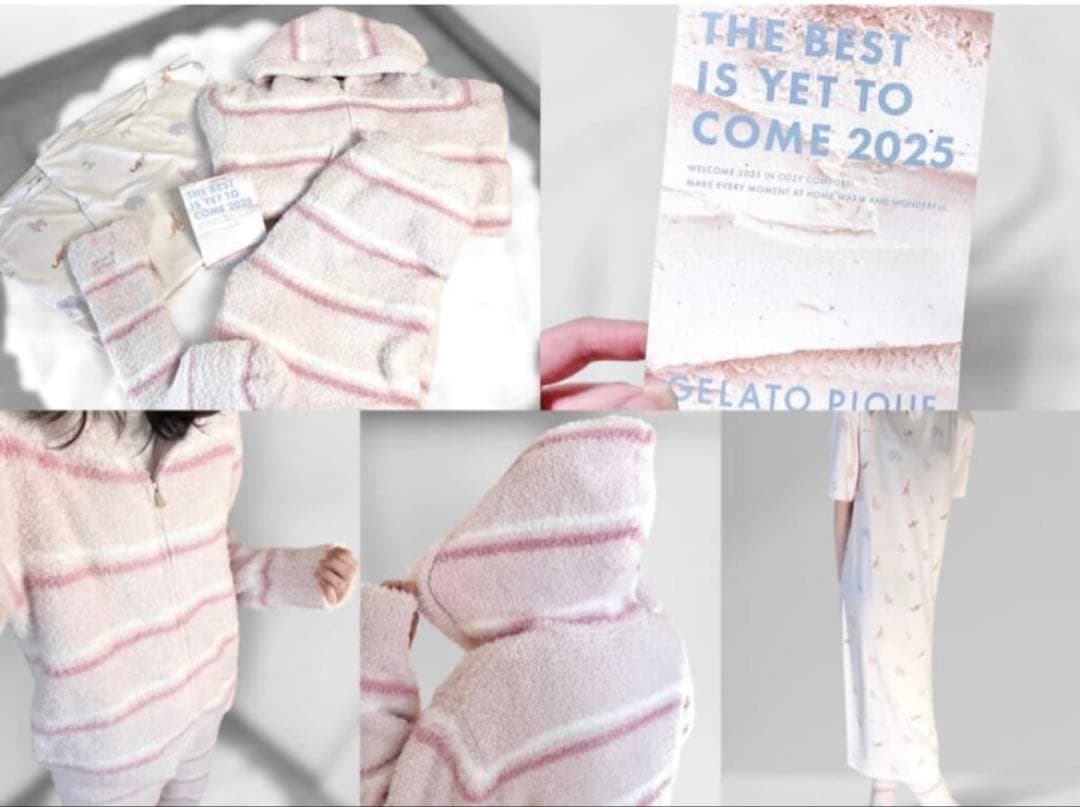 抜きなし ジェラートピケ 2025 HAPPYBOXA