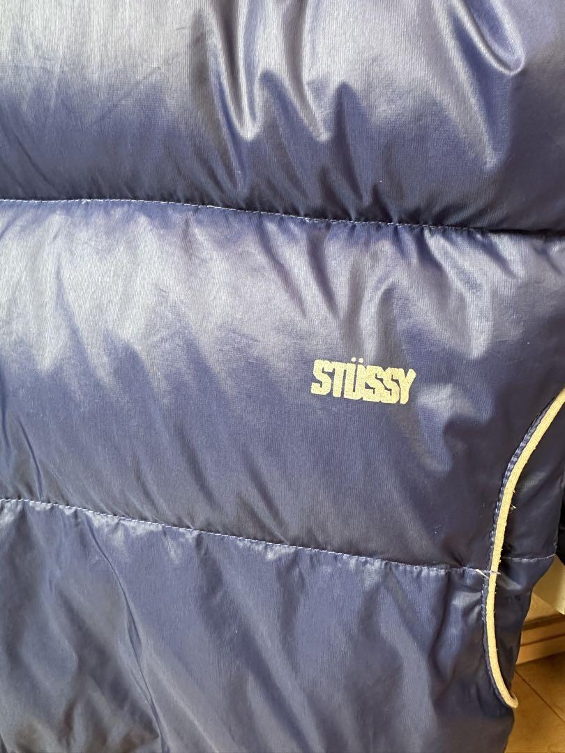 関税込☆Stussy☆Stussy Down Parka Micro Ripstop☆Royal Blue