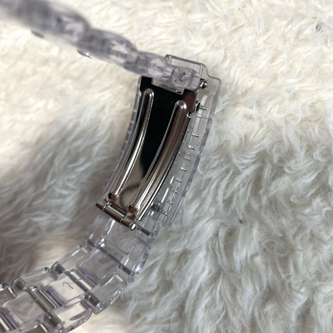 【美品】ICE-WATCH アイスクリアサンセット　ヨガ