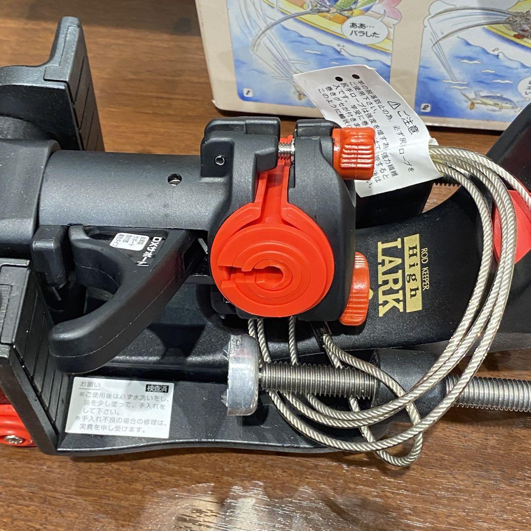 新品未使用⭐︎ハイラーク 16 竿受け 第一精工 　【釣具　釣り具】