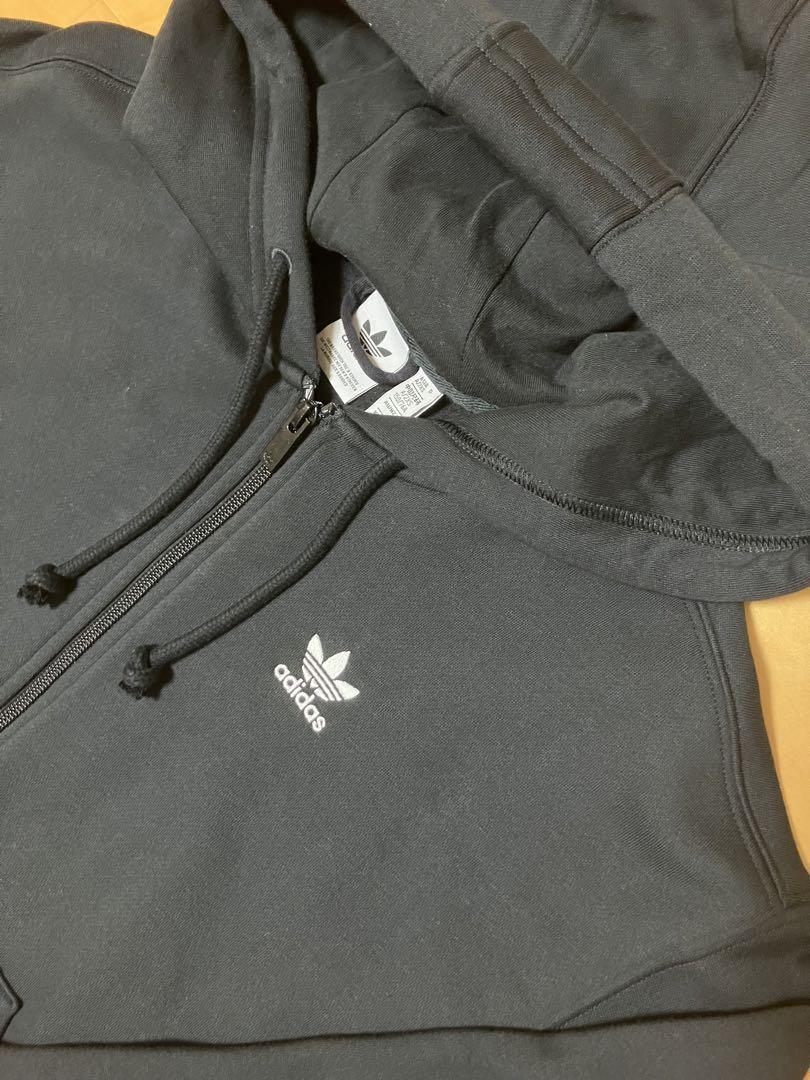 エッセンシャルズ フルジップパーカー adidas Originals