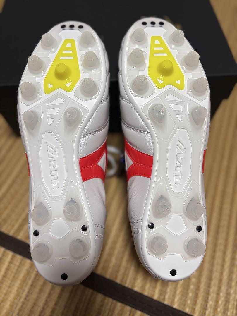 Mizuno Morelia 2 Japan ホワイト/レッド 日本製
