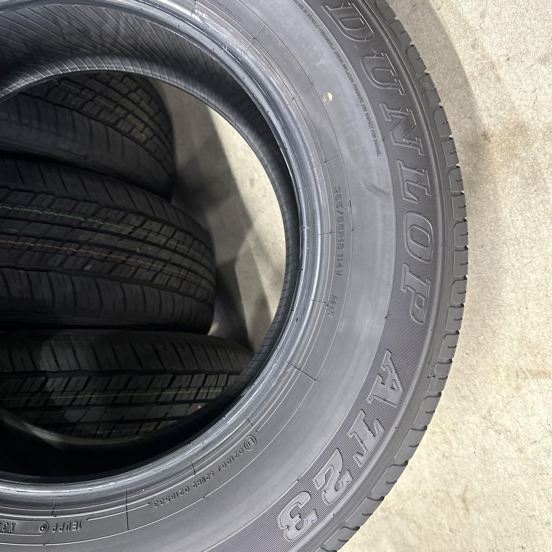 ダンロップ　GRANDTREK 265/65/18