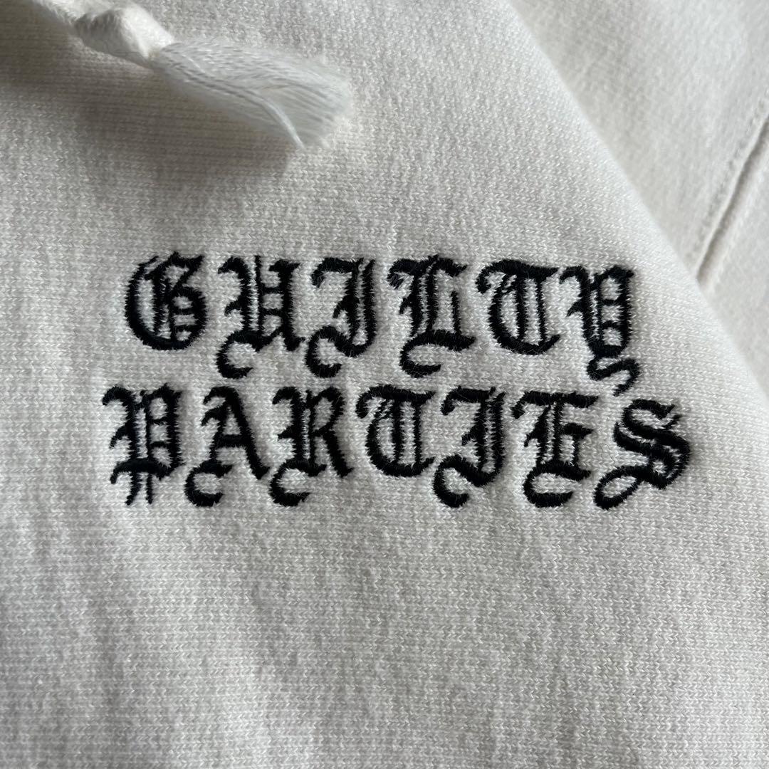 WACKO MARIA ワコマリア ワンポイント刺繍 ロゴ入り肉厚パーカー