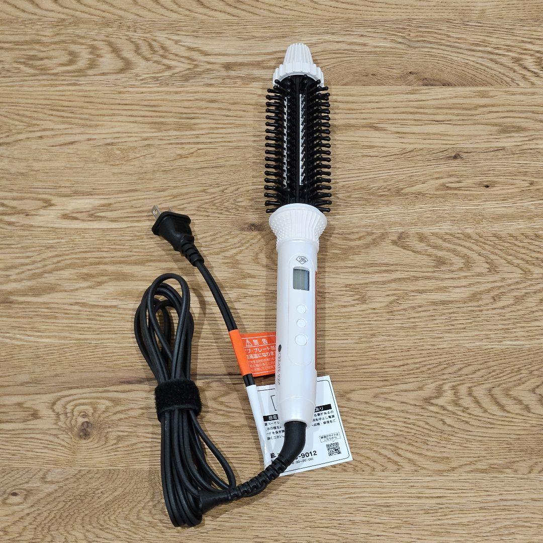 クレイツイオン　ロールブラシアイロン2　26mm　CIBI-G26W