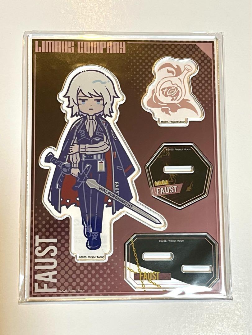 リンバスカンパニー DMMスクラッチ ファウスト セット リンバスカンパニー DMMスクラッチ C賞ファウスト - メルカリ