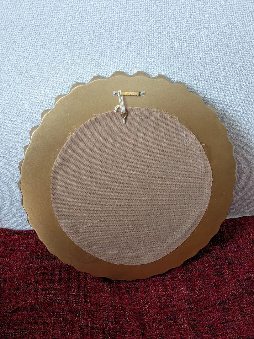 アンティーク　メキシコ　鏡　雑貨　 ヴィンテージ vintage　リブ